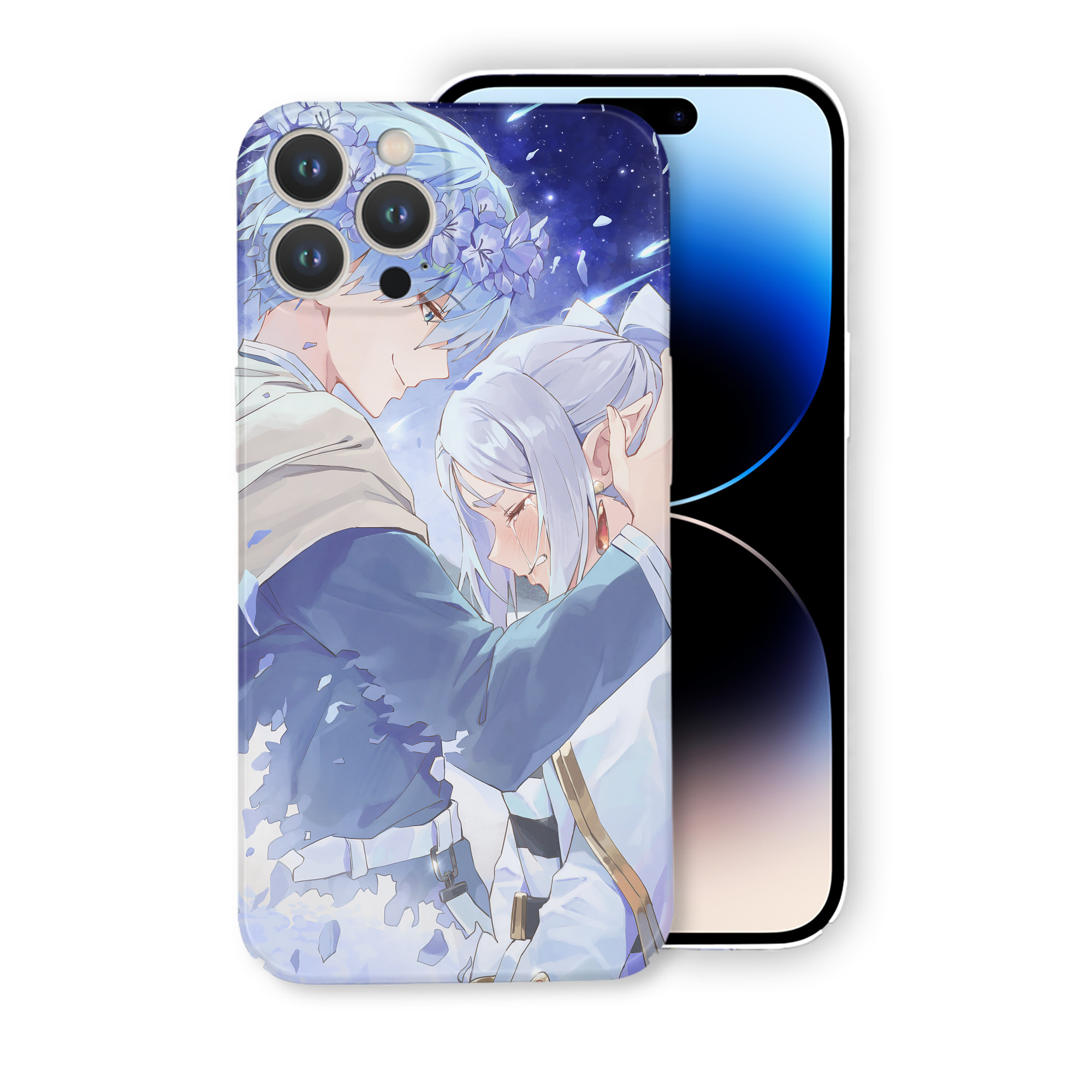 （画像用） 葬送のフリーレン Frieren 【iPhone 14シリーズ対応】ハードケース